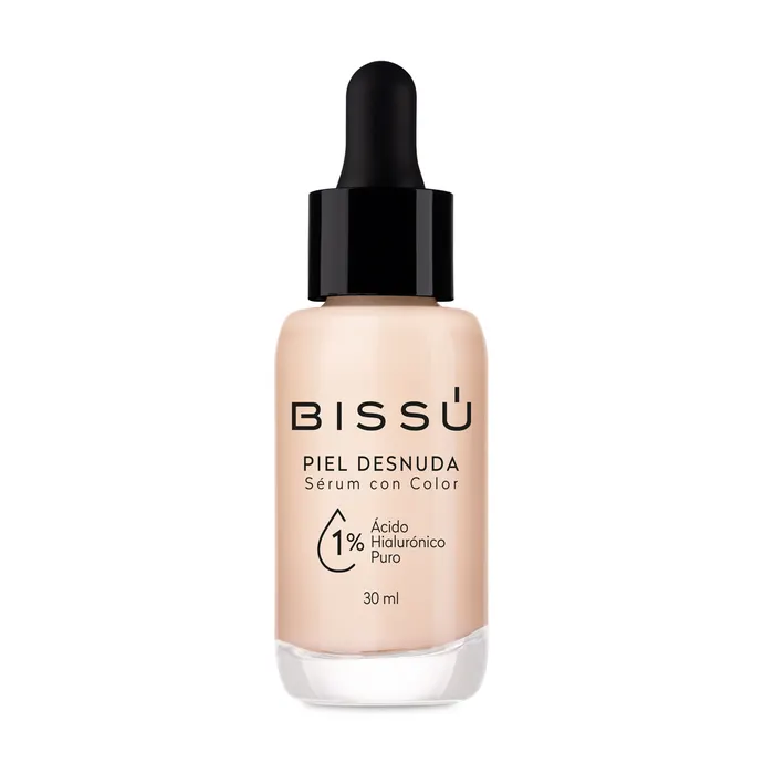SERUM CON COLOR "PIEL DESNUDA" - BISSÚ