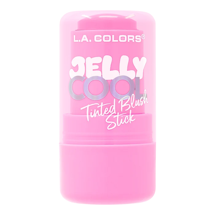 JELLY COOL TINTED BLUSH STICK - LA COLORS
